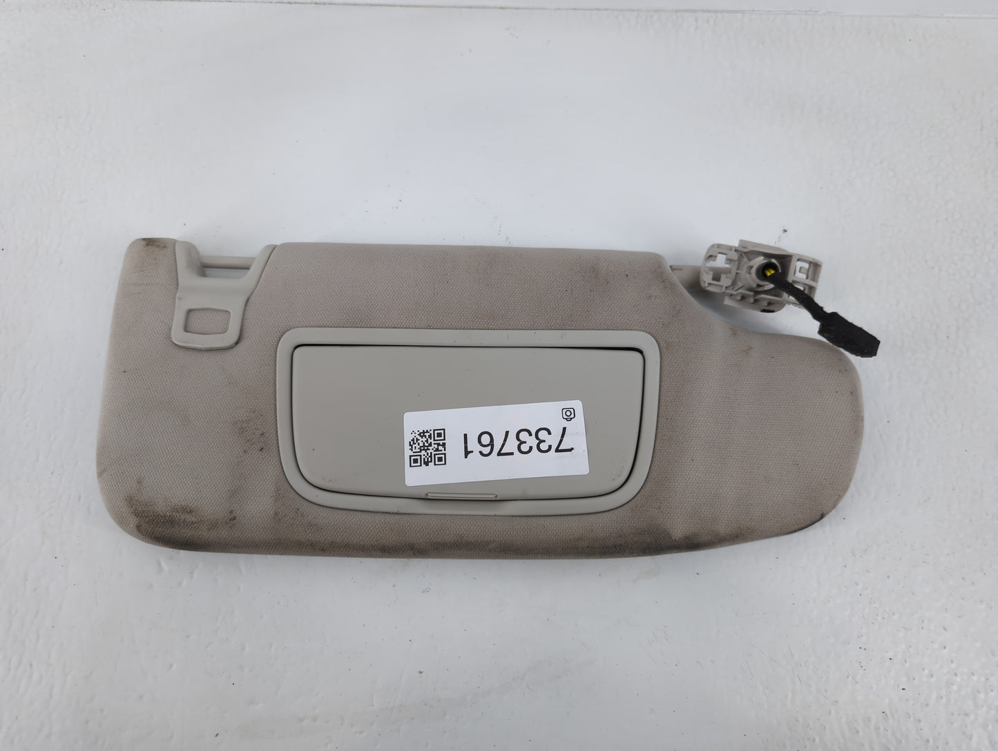 2015-2016 Ford Fusion Sun Visor Shade Replacement Driver Left Mirror Fits Fits 2015 2016 OEM Used Auto Parts - Oemusedautopa