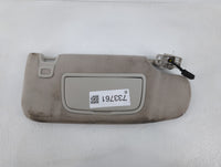 2015-2016 Ford Fusion Sun Visor Shade Replacement Driver Left Mirror Fits Fits 2015 2016 OEM Used Auto Parts - Oemusedautopa
