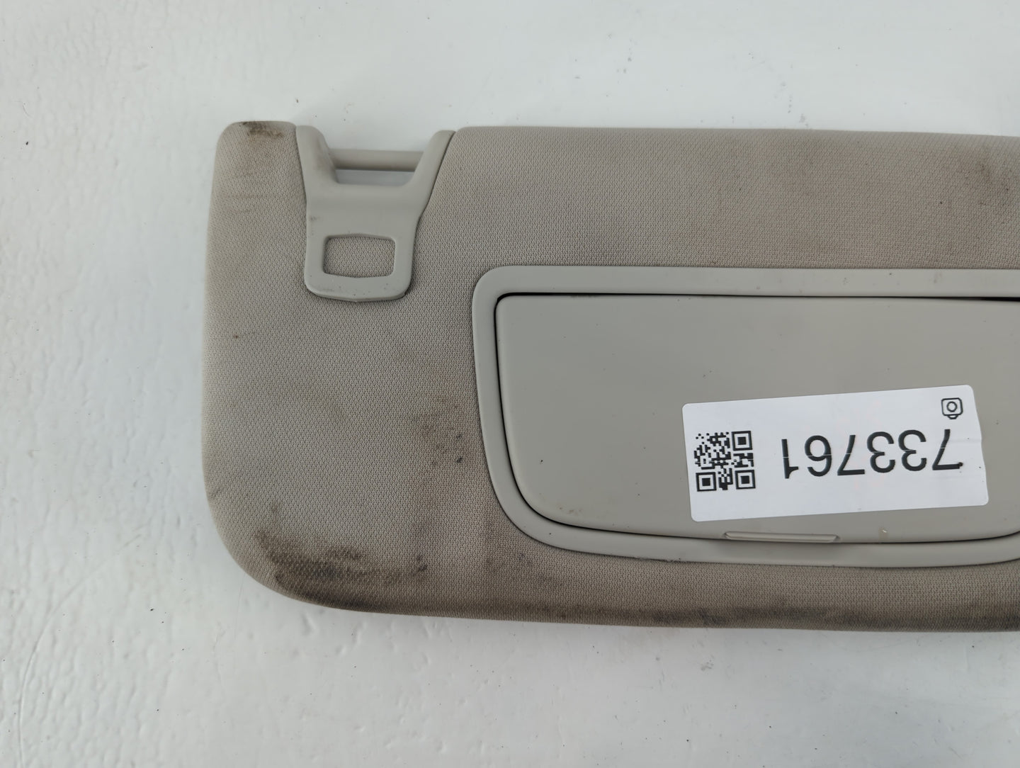 2015-2016 Ford Fusion Sun Visor Shade Replacement Driver Left Mirror Fits Fits 2015 2016 OEM Used Auto Parts - Oemusedautopa