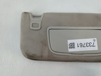 2015-2016 Ford Fusion Sun Visor Shade Replacement Driver Left Mirror Fits Fits 2015 2016 OEM Used Auto Parts - Oemusedautopa