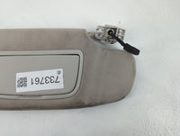 2015-2016 Ford Fusion Sun Visor Shade Replacement Driver Left Mirror Fits Fits 2015 2016 OEM Used Auto Parts - Oemusedautopa