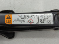 2015 Ford Fusion Spare Scissor Car Jack 735242 - Oemusedautoparts1.com