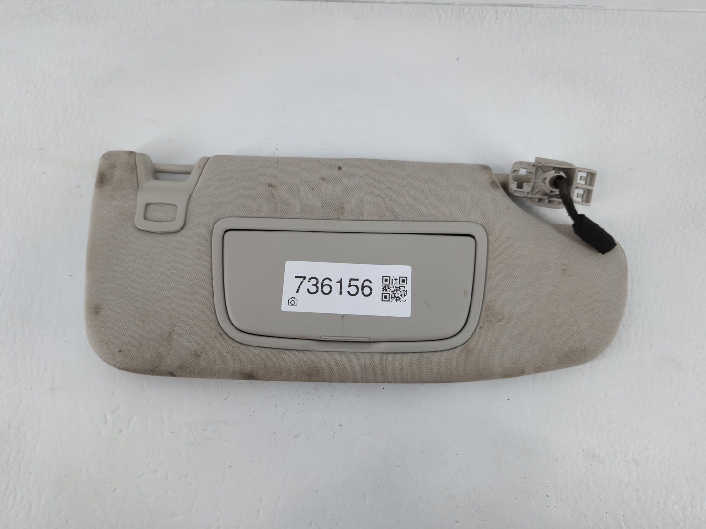 2015-2016 Ford Fusion Sun Visor Shade Replacement Passenger Right Mirror Fits Fits 2015 2016 OEM Used Auto Parts - Oemusedau