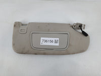 2015-2016 Ford Fusion Sun Visor Shade Replacement Passenger Right Mirror Fits Fits 2015 2016 OEM Used Auto Parts - Oemusedau