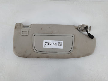 2015-2016 Ford Fusion Sun Visor Shade Replacement Passenger Right Mirror Fits Fits 2015 2016 OEM Used Auto Parts