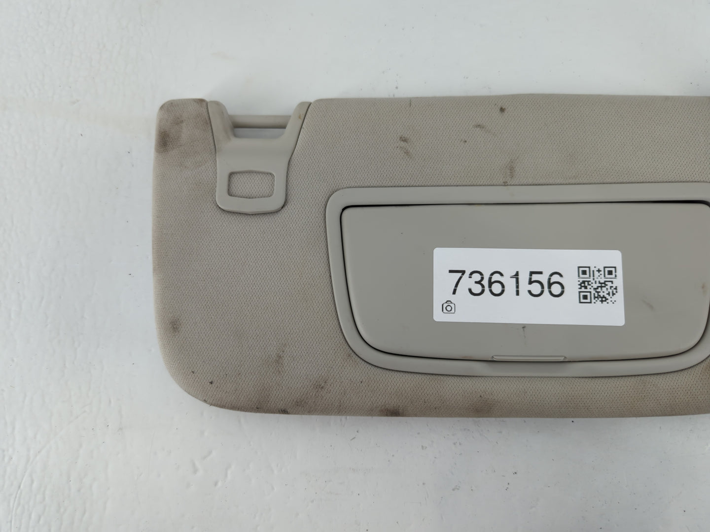 2015-2016 Ford Fusion Sun Visor Shade Replacement Passenger Right Mirror Fits Fits 2015 2016 OEM Used Auto Parts - Oemusedau