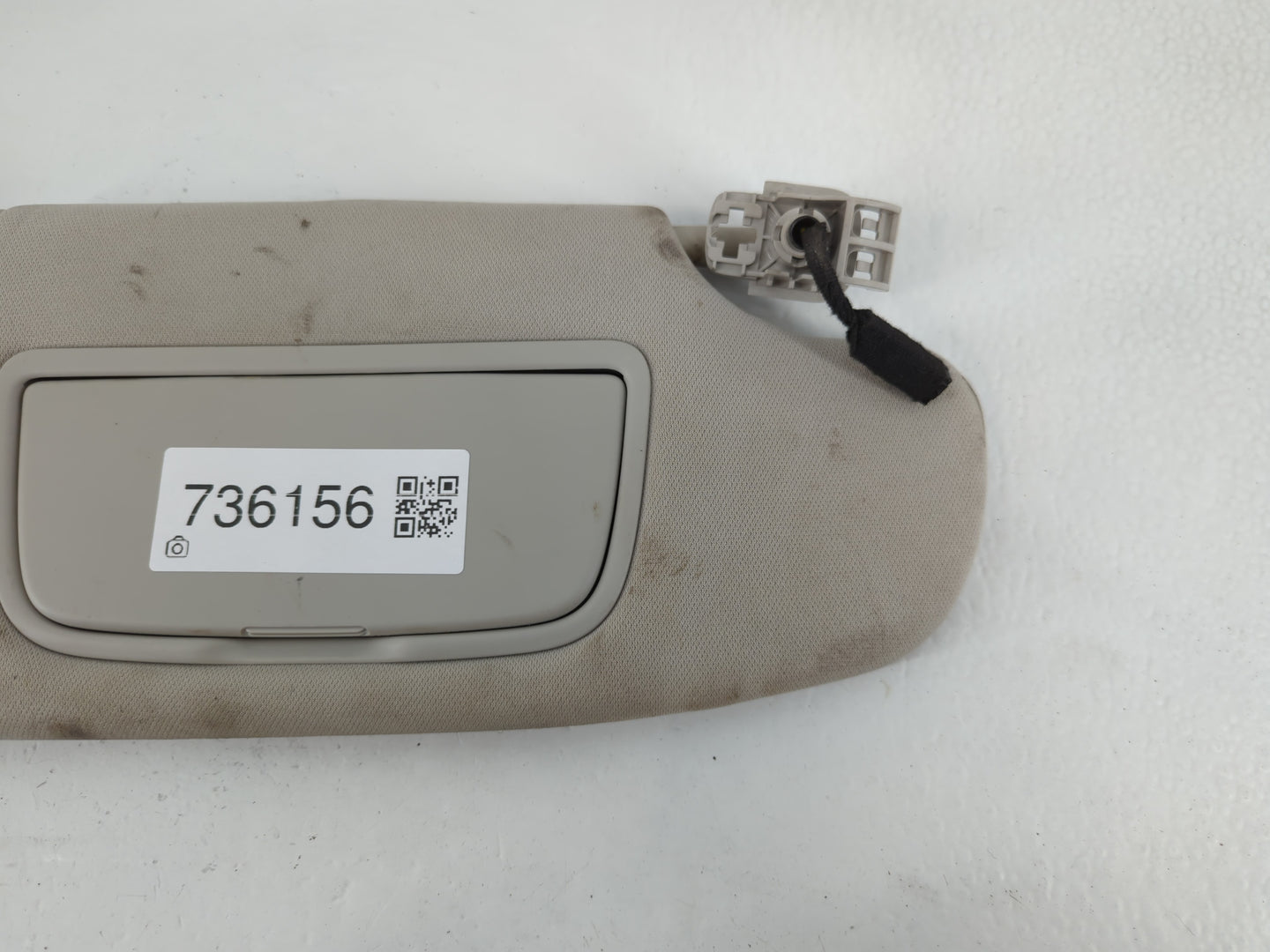 2015-2016 Ford Fusion Sun Visor Shade Replacement Passenger Right Mirror Fits Fits 2015 2016 OEM Used Auto Parts - Oemusedau