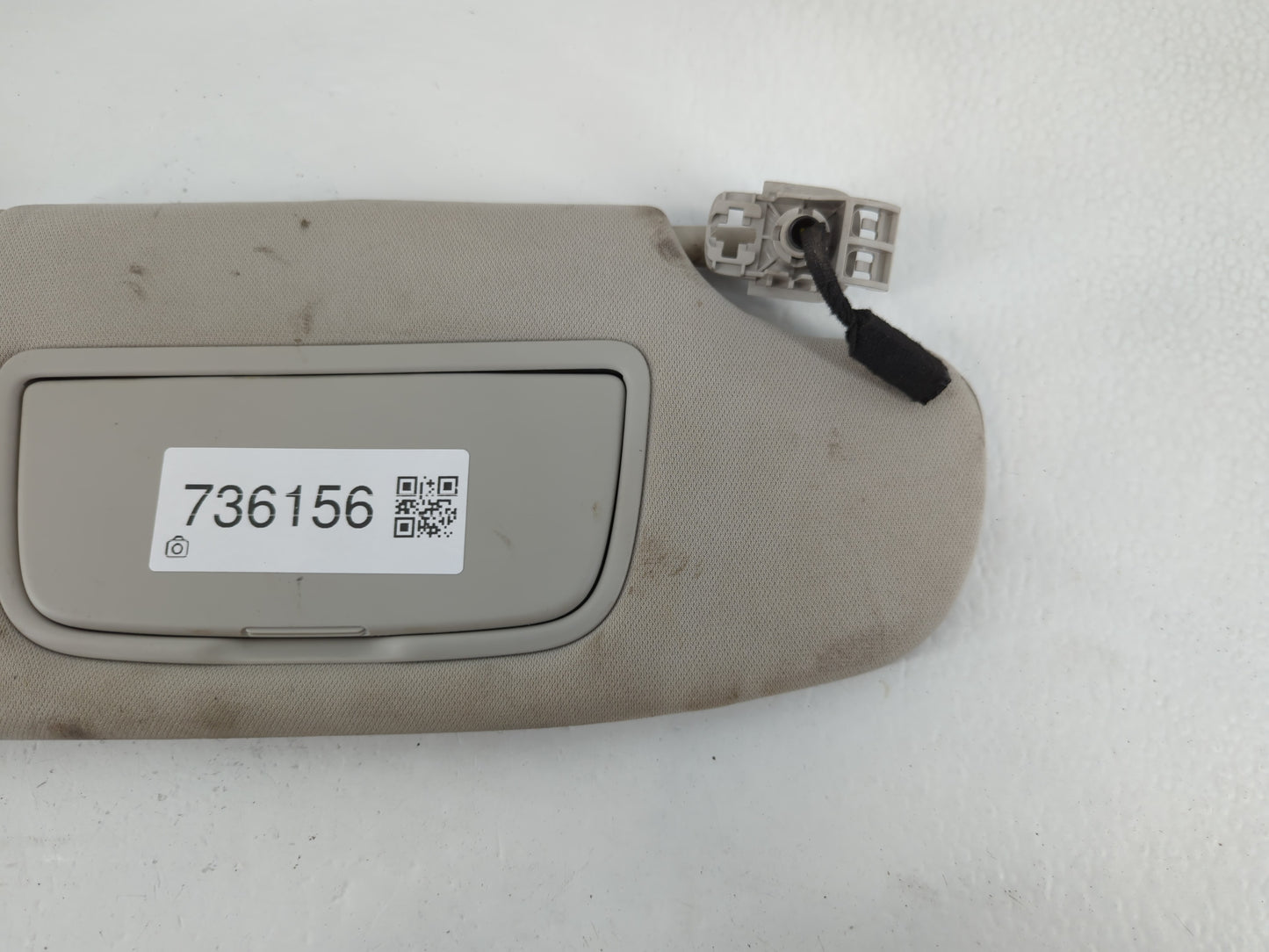 2015-2016 Ford Fusion Sun Visor Shade Replacement Passenger Right Mirror Fits Fits 2015 2016 OEM Used Auto Parts - Oemusedau
