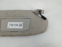 2015-2016 Ford Fusion Sun Visor Shade Replacement Passenger Right Mirror Fits Fits 2015 2016 OEM Used Auto Parts - Oemusedau
