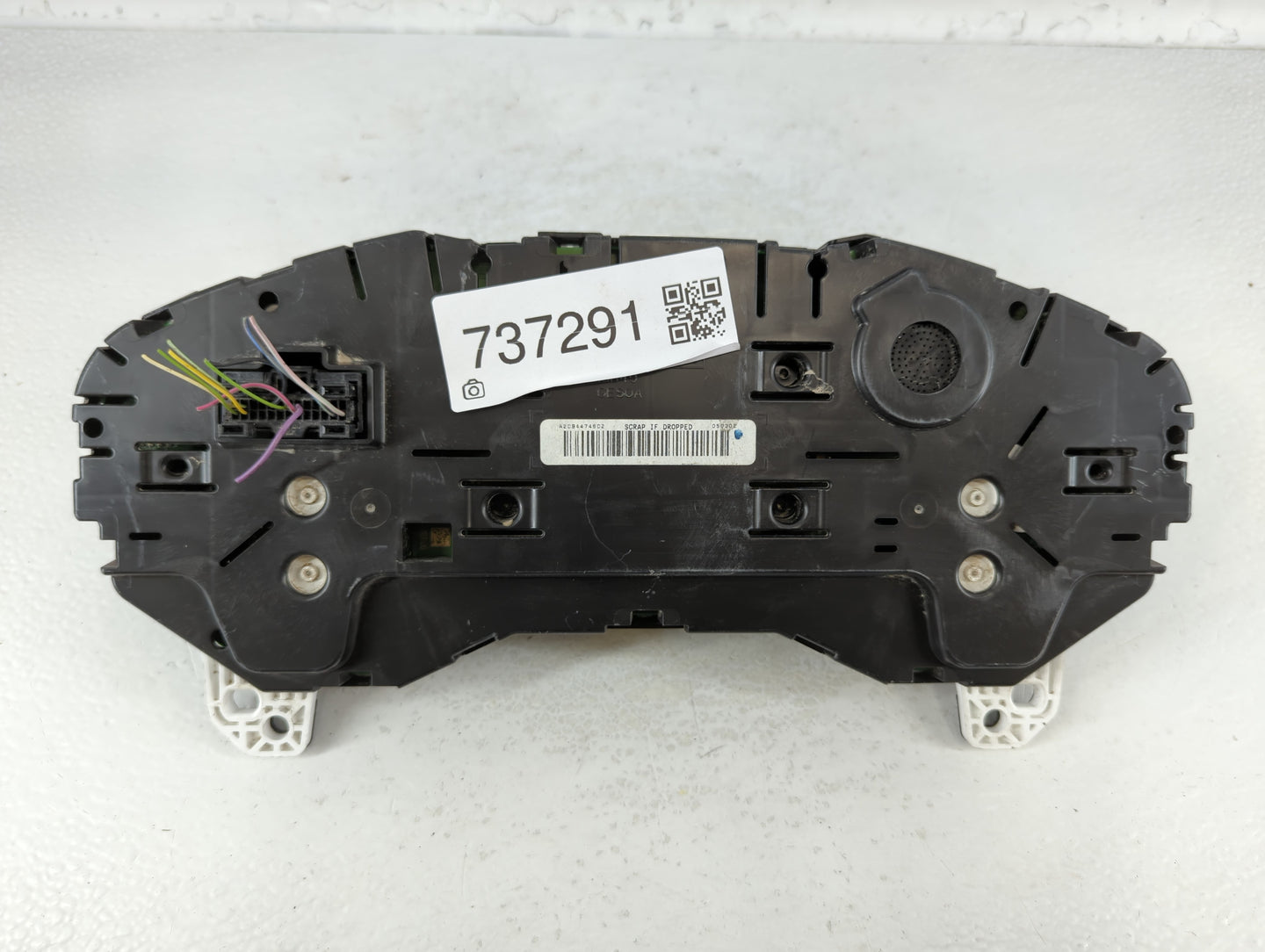 2015 Ford Fusion Instrument Cluster Speedometer Gauges P/N:A2C94474602 FS7T-10849-ED Fits OEM Used Auto Parts - Oemusedautop