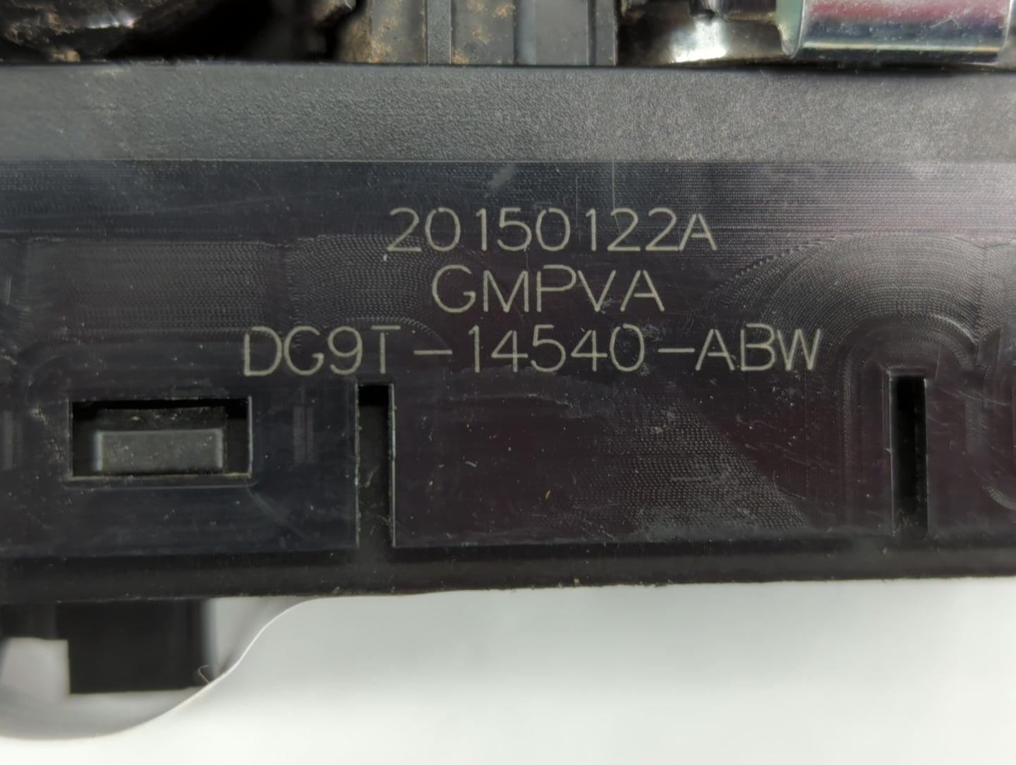 2013-2020 Ford Fusion Master Power Window Switch Replacement Driver Side Left P/N:20150122A DG9T-14540-ABW Fits OEM Used Aut
