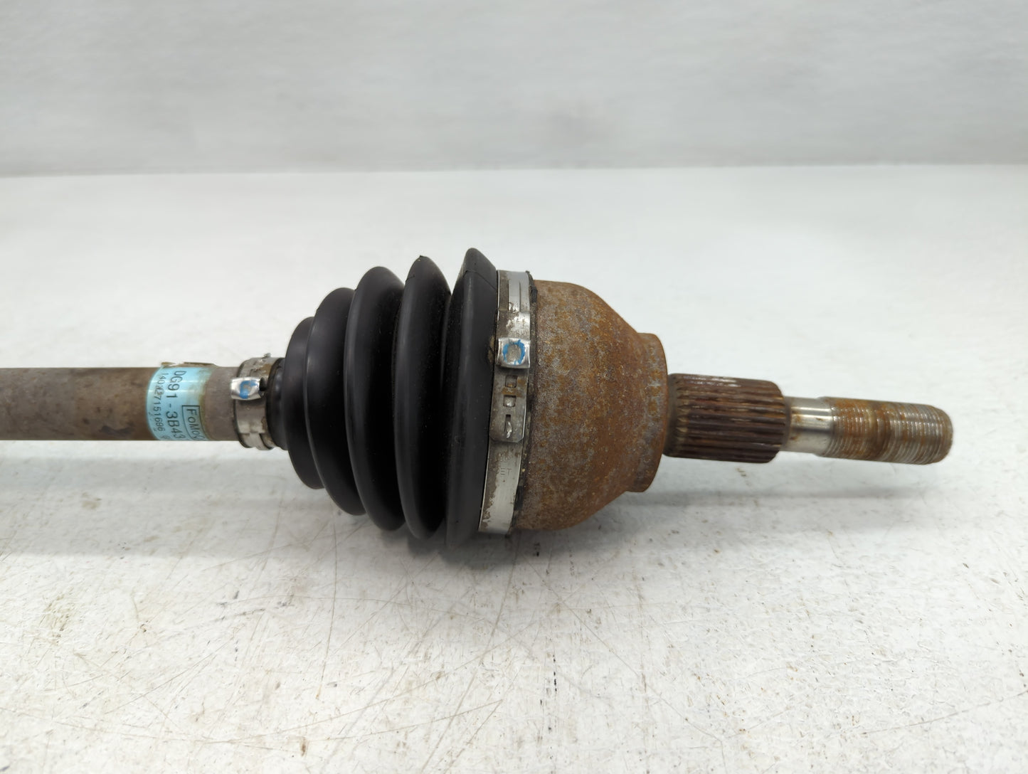 2013-2020 Ford Fusion Axle Shaft Front Driver Cv C/v - Oemusedautoparts1.com