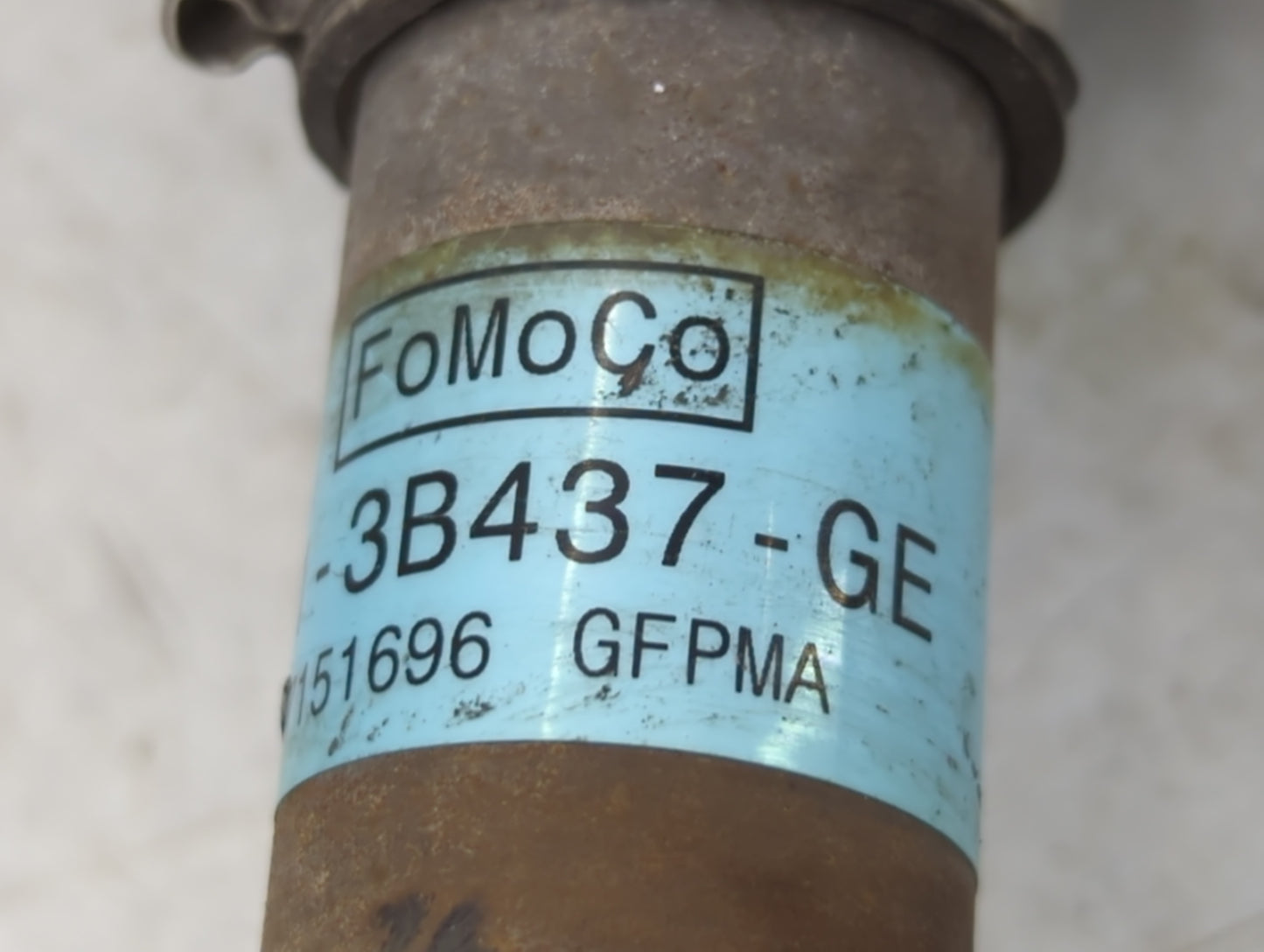 2013-2020 Ford Fusion Axle Shaft Front Driver Cv C/v - Oemusedautoparts1.com