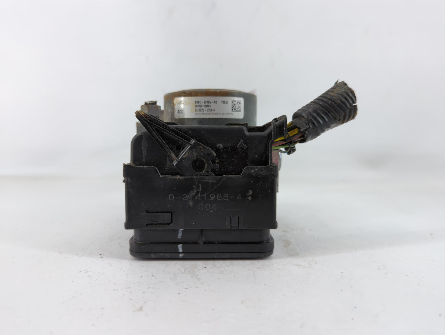2014-2016 Ford Fusion ABS Pump Control Module Replacement P/N:EG9C-2C405-AD Fits Fits 2014 2015 2016 OEM Used Auto Parts - O
