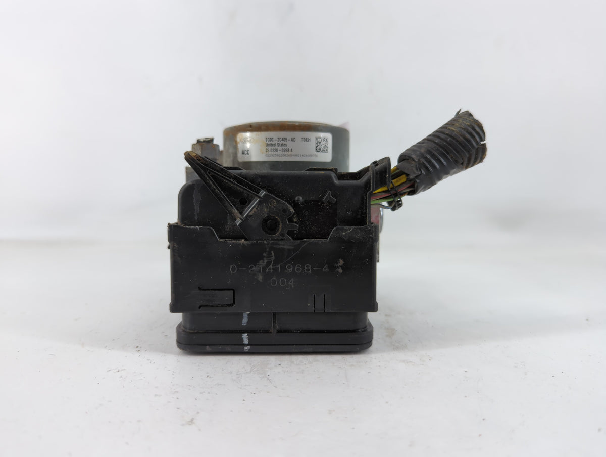 2014-2016 Ford Fusion Anti-Lock Brake ABS Pump Module Actuator OEM P/N:EG9C-2C405-AD Fits Fits 2014 2015 2016 OEM Used Auto 