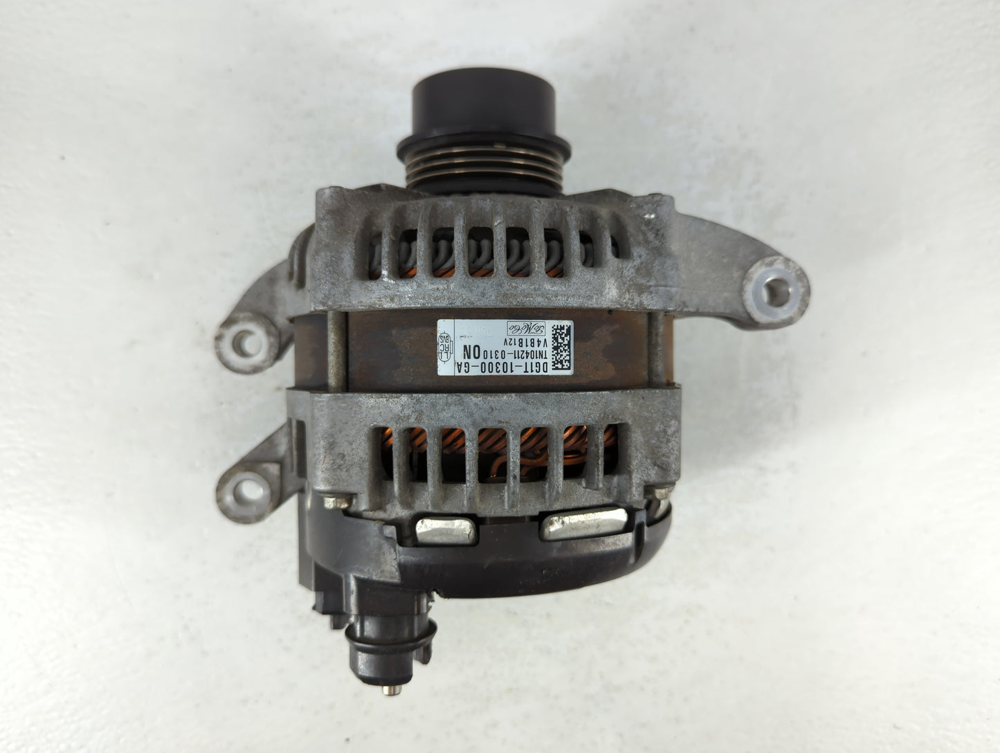 2013-2020 Ford Fusion Alternator Replacement Generator Charging Assembly Engine OEM P/N:DG1T-10300-GA Fits OEM Used Auto Par