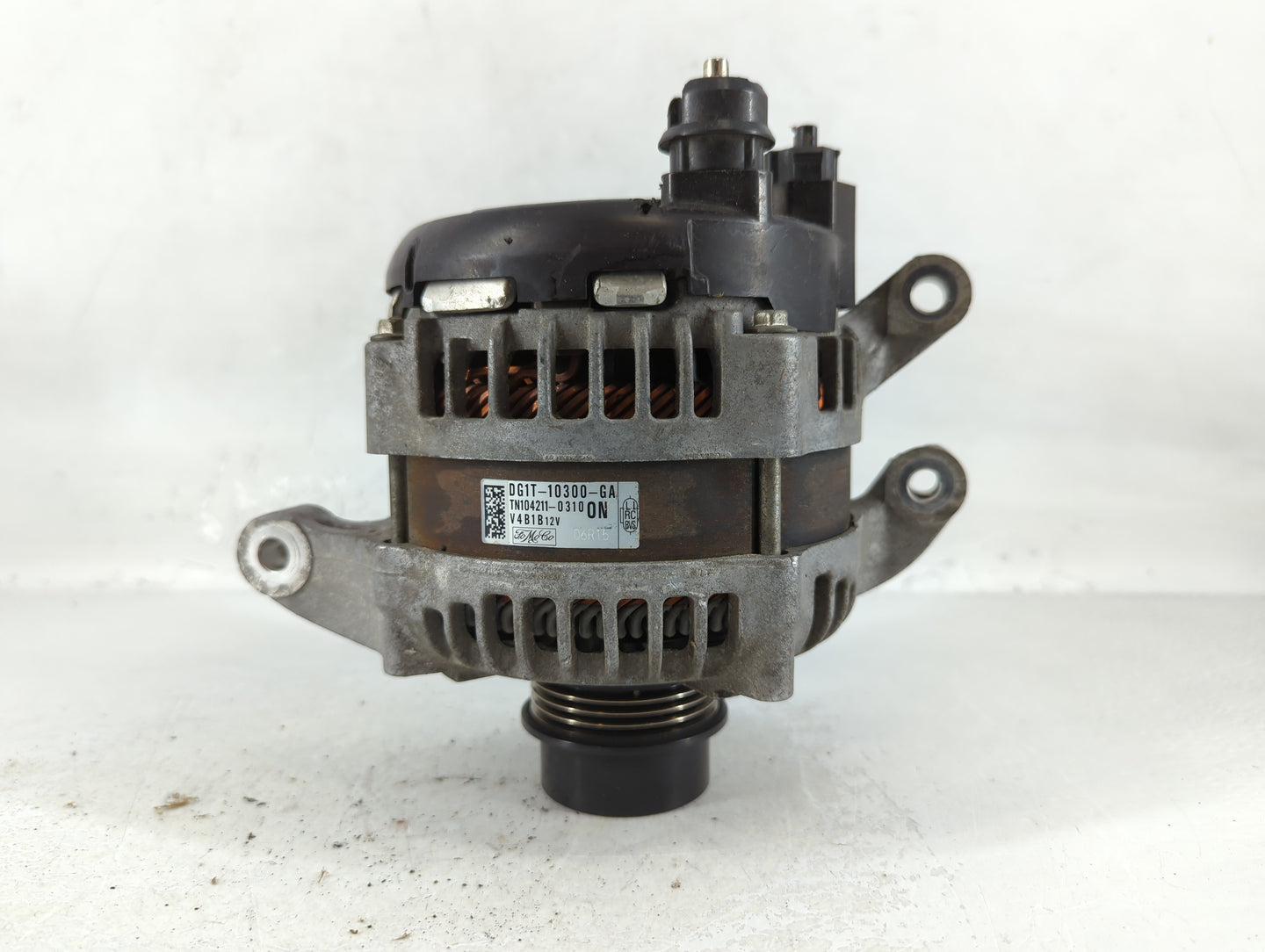 2013-2020 Ford Fusion Alternator Replacement Generator Charging Assembly Engine OEM P/N:DG1T-10300-GA Fits OEM Used Auto Par