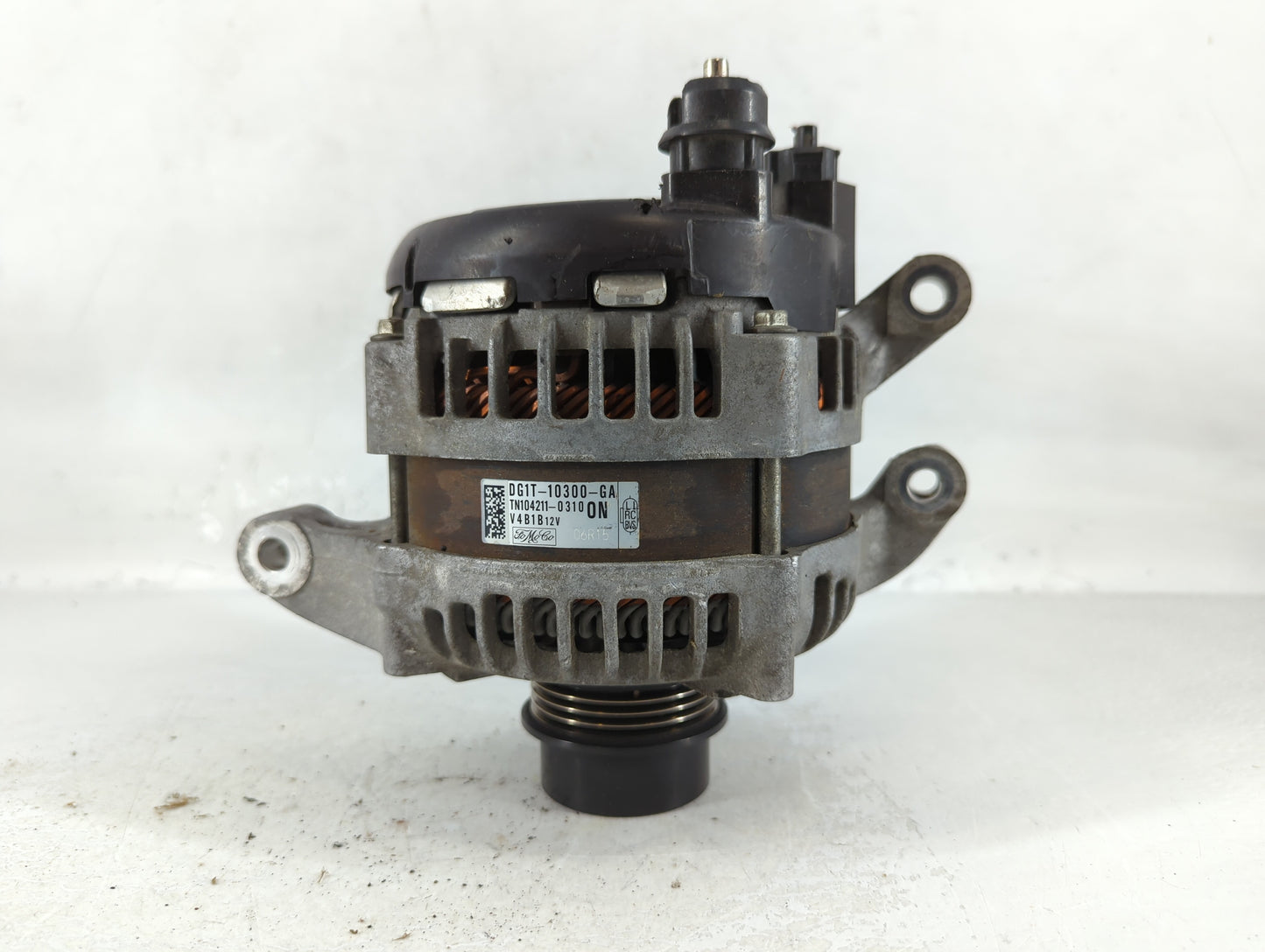 2013-2020 Ford Fusion Alternator Replacement Generator Charging Assembly Engine OEM P/N:DG1T-10300-GA Fits OEM Used Auto Par