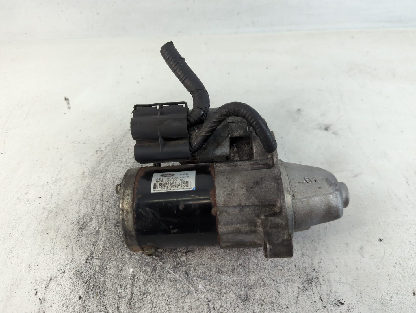 2013-2016 Ford Fusion Car Starter Motor Solenoid OEM P/N:CJ5T-11000-BA Fits Fits 2013 2014 2015 2016 OEM Used Auto Parts - O