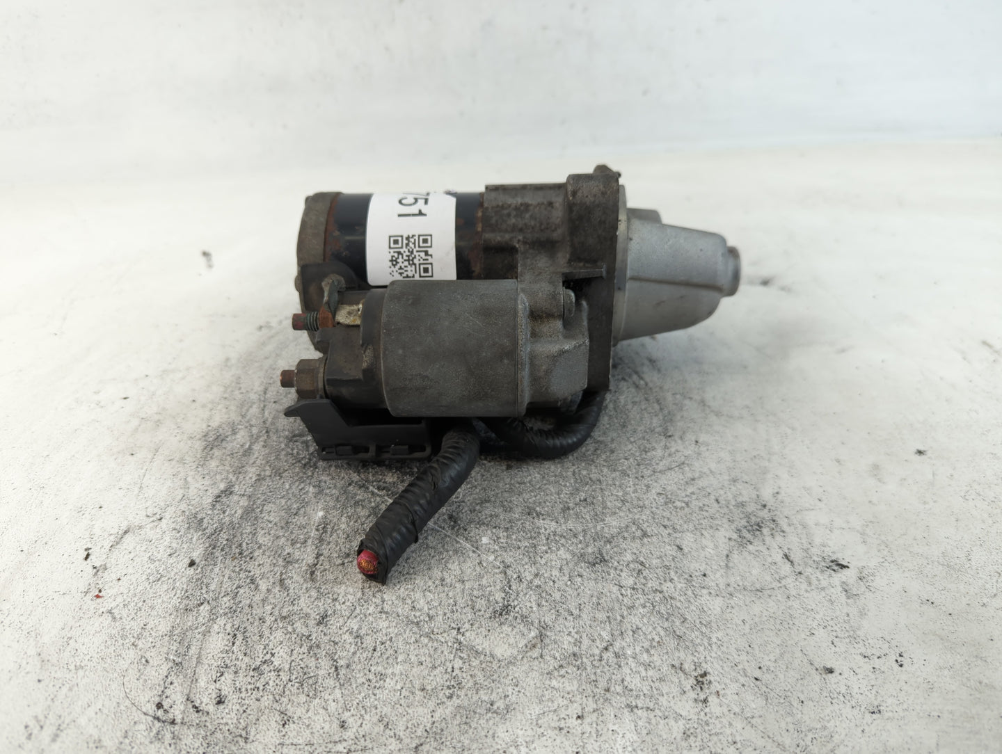 2013-2016 Ford Fusion Car Starter Motor Solenoid OEM P/N:CJ5T-11000-BA Fits Fits 2013 2014 2015 2016 OEM Used Auto Parts - O