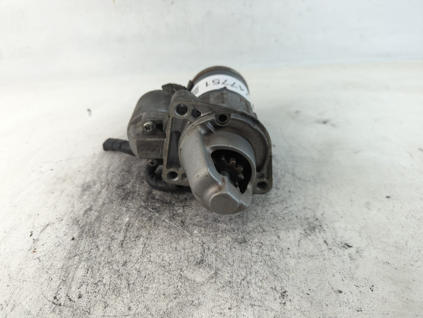 2013-2016 Ford Fusion Car Starter Motor Solenoid OEM P/N:CJ5T-11000-BA Fits Fits 2013 2014 2015 2016 OEM Used Auto Parts - O