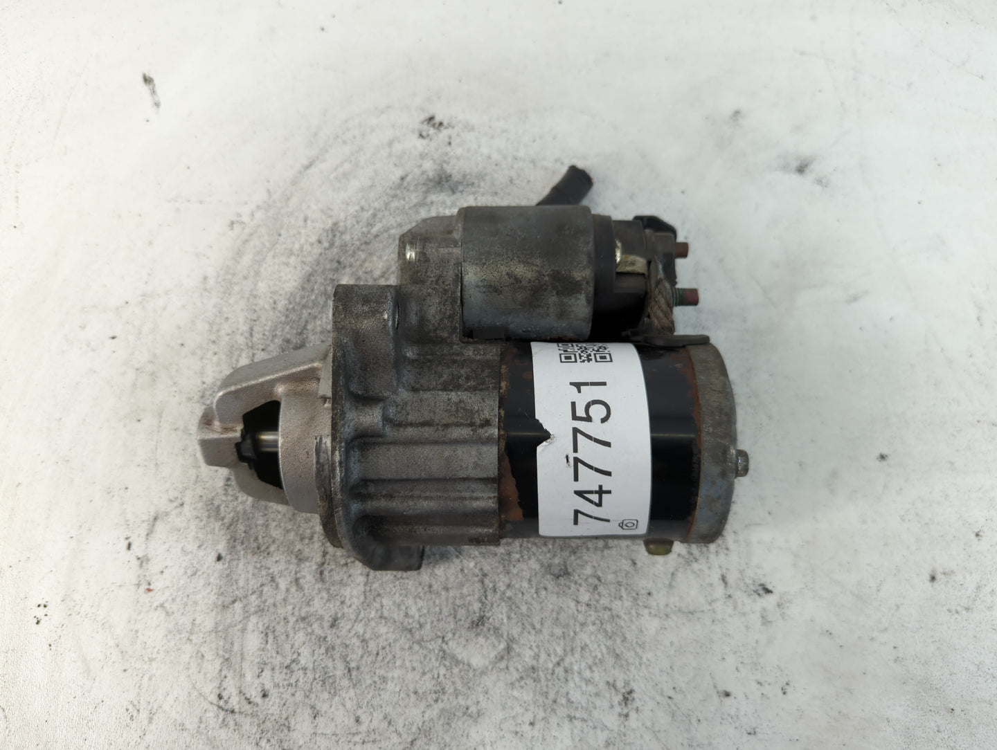 2013-2016 Ford Fusion Car Starter Motor Solenoid OEM P/N:CJ5T-11000-BA Fits Fits 2013 2014 2015 2016 OEM Used Auto Parts - O