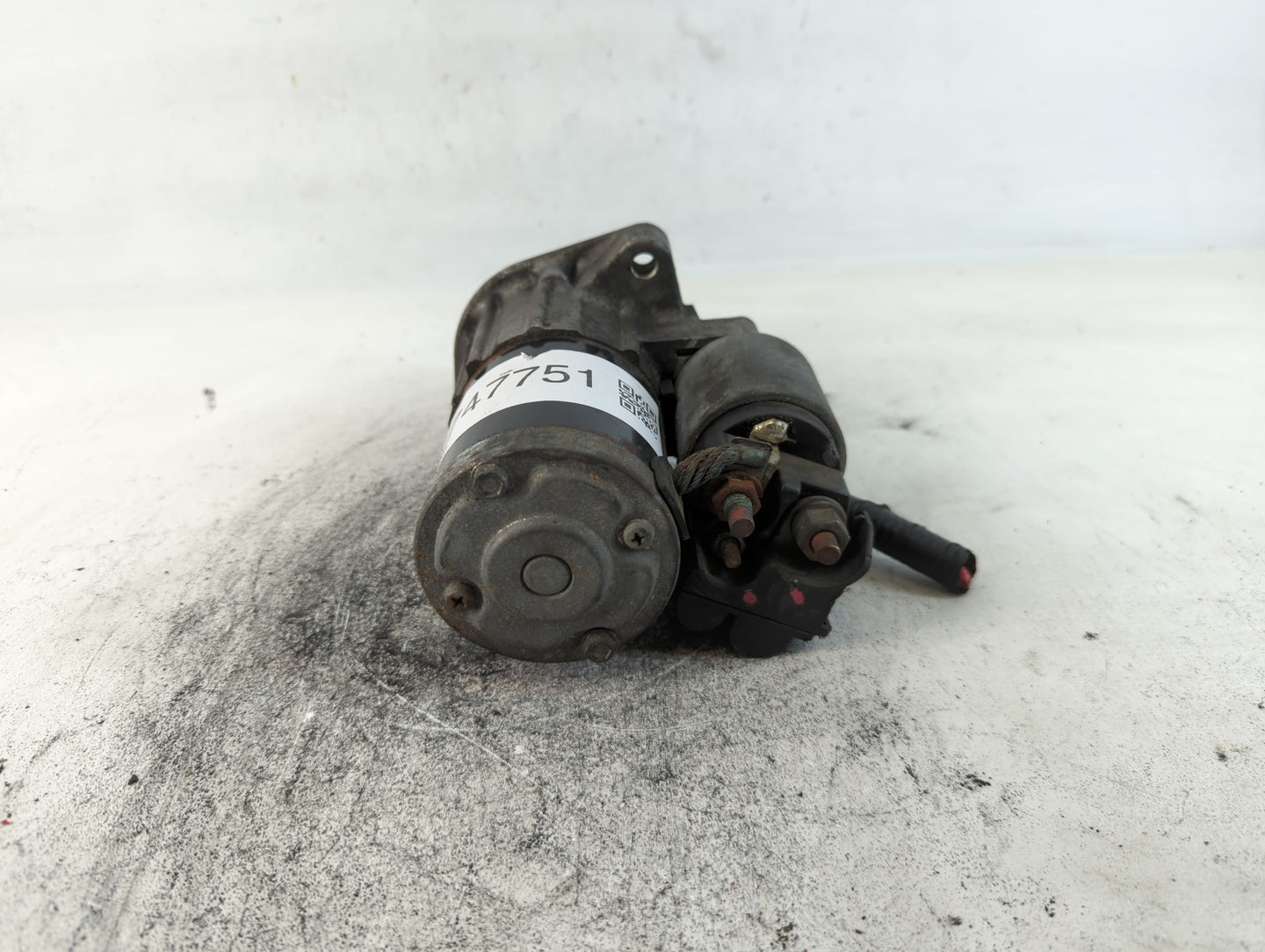 2013-2016 Ford Fusion Car Starter Motor Solenoid OEM P/N:CJ5T-11000-BA Fits Fits 2013 2014 2015 2016 OEM Used Auto Parts - O