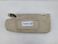 2015-2016 Ford Fusion Sun Visor Shade Replacement Passenger Right Mirror Fits Fits 2015 2016 OEM Used Auto Parts - Oemusedau