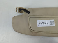 2015-2016 Ford Fusion Sun Visor Shade Replacement Passenger Right Mirror Fits Fits 2015 2016 OEM Used Auto Parts - Oemusedau