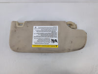 2015-2016 Ford Fusion Sun Visor Shade Replacement Passenger Right Mirror Fits Fits 2015 2016 OEM Used Auto Parts - Oemusedau