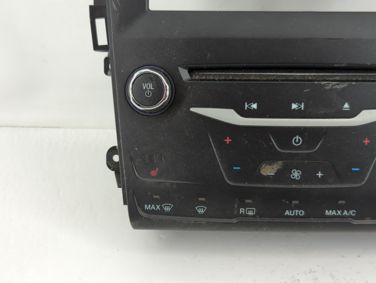 2015-2015 Ford Fusion Radio Control Panel 754413 - Oemusedautoparts1.com