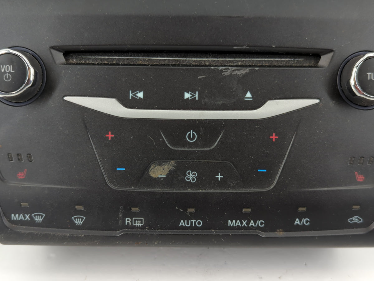 2015-2015 Ford Fusion Radio Control Panel 754413 - Oemusedautoparts1.com