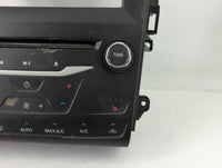 2015-2015 Ford Fusion Radio Control Panel 754413 - Oemusedautoparts1.com