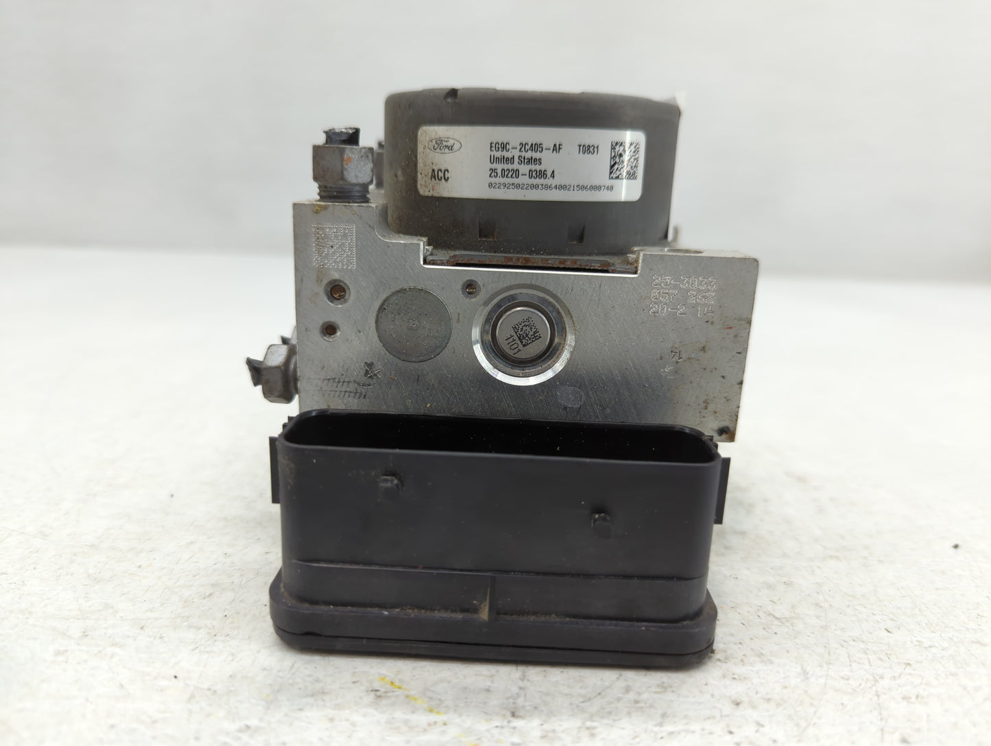 2014-2016 Ford Fusion ABS Pump Control Module Replacement P/N:EG9C-2C405-AF Fits Fits 2014 2015 2016 OEM Used Auto Parts - O