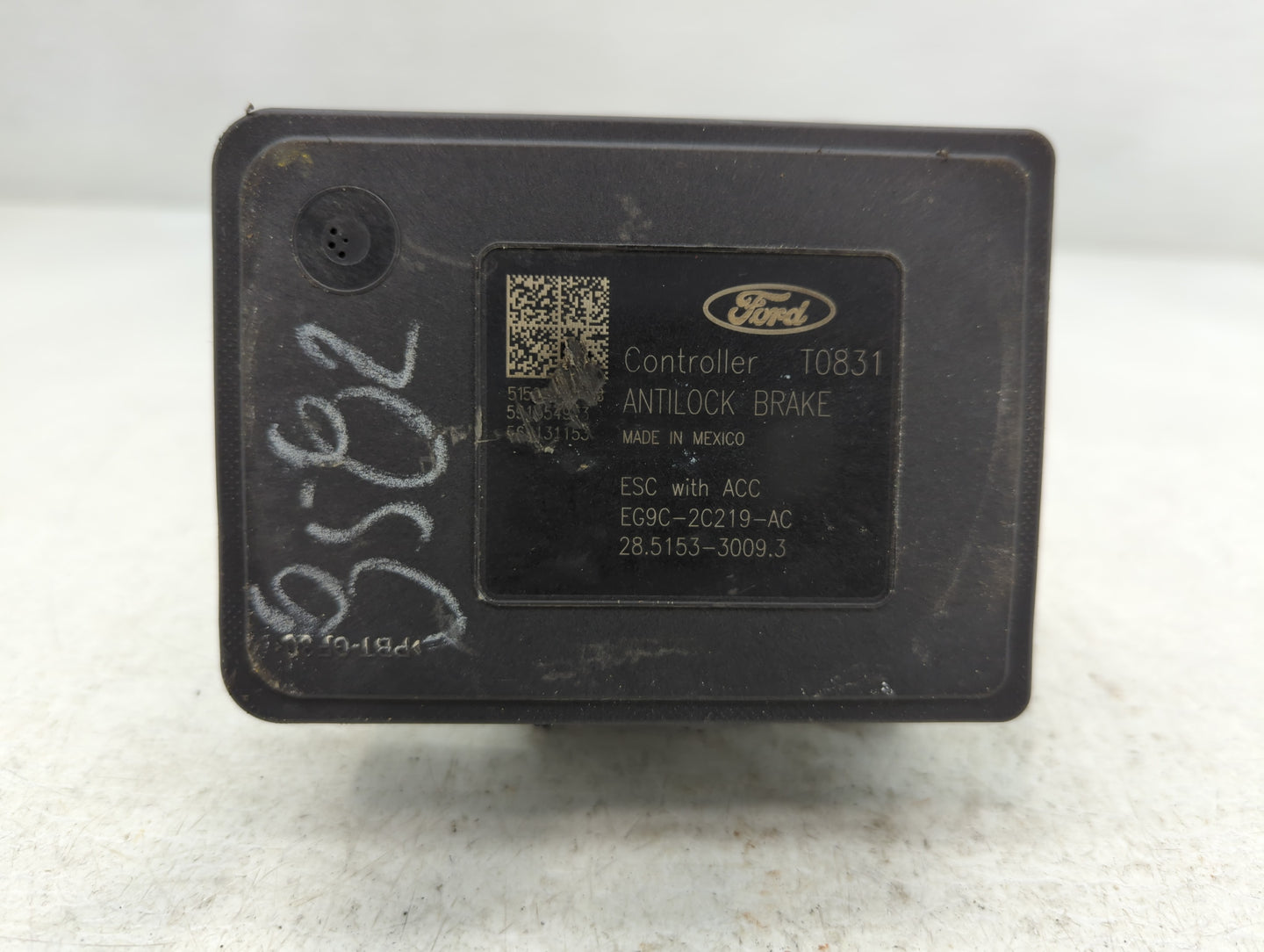 2014-2016 Ford Fusion ABS Pump Control Module Replacement P/N:EG9C-2C405-AF Fits Fits 2014 2015 2016 OEM Used Auto Parts - O