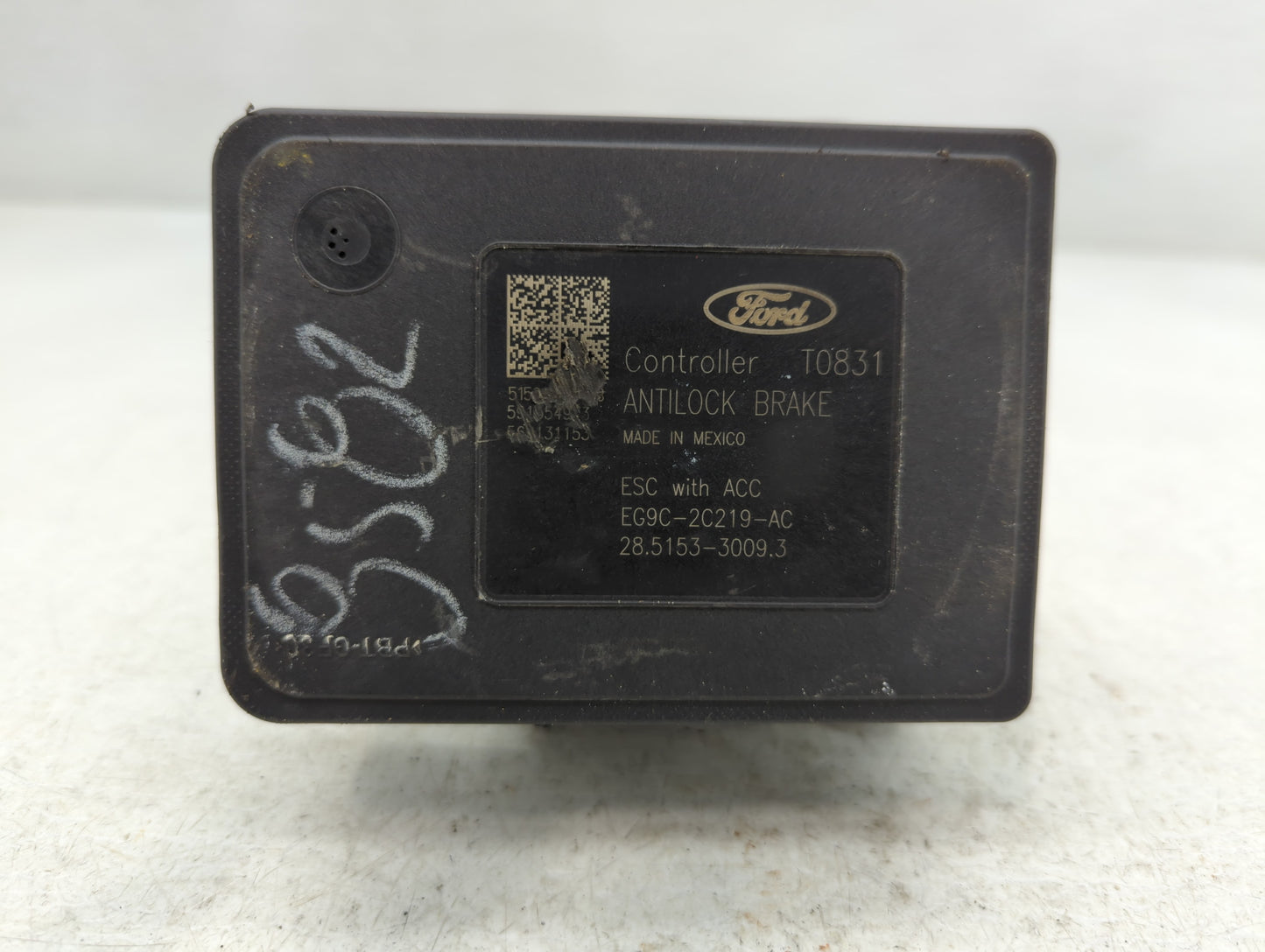2014-2016 Ford Fusion ABS Pump Control Module Replacement P/N:EG9C-2C405-AF Fits Fits 2014 2015 2016 OEM Used Auto Parts - O