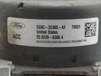 2014-2016 Ford Fusion ABS Pump Control Module Replacement P/N:EG9C-2C405-AF Fits Fits 2014 2015 2016 OEM Used Auto Parts - O