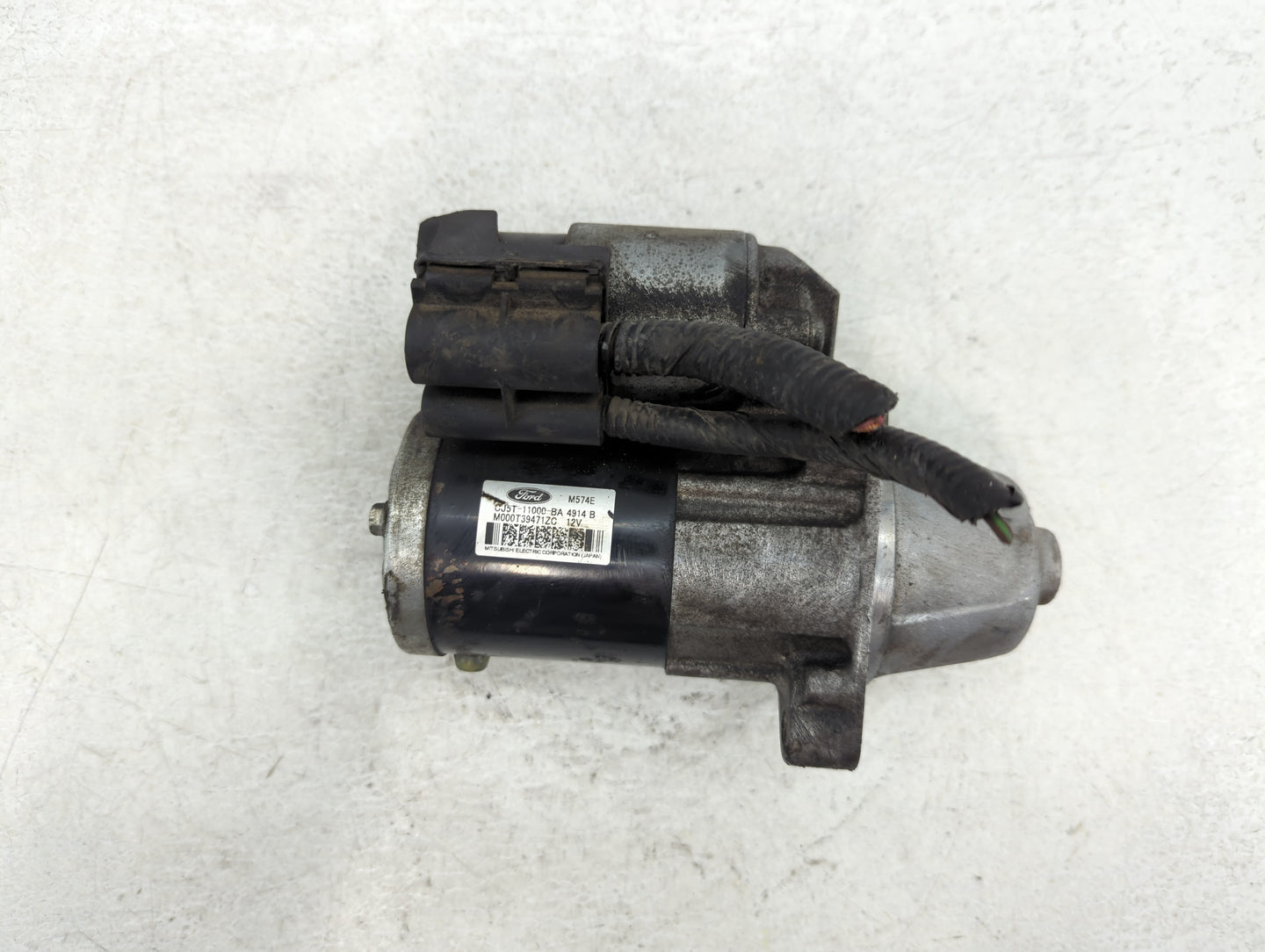2013-2016 Ford Fusion Car Starter Motor Solenoid OEM P/N:4914 B CJ5T-11000-BA Fits Fits 2013 2014 2015 2016 OEM Used Auto Pa