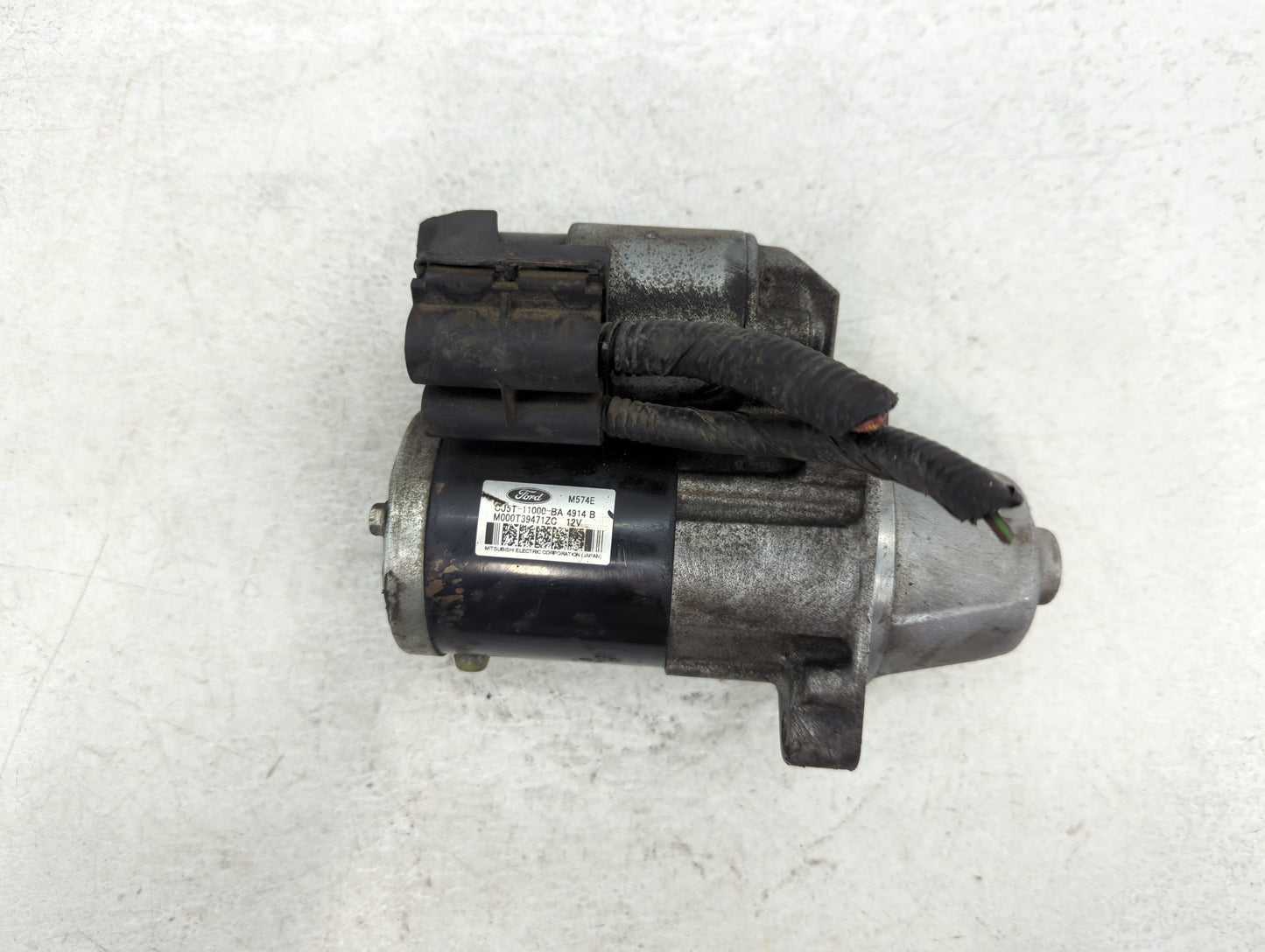 2013-2016 Ford Fusion Car Starter Motor Solenoid OEM P/N:4914 B CJ5T-11000-BA Fits Fits 2013 2014 2015 2016 OEM Used Auto Pa