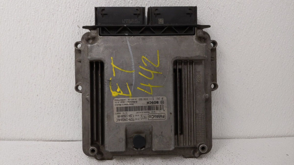 2015 Ford Fusion PCM Engine Control Computer ECU ECM PCU OEM P/N:FS7A-12A650-AUC FS7A-12A650-AYC OEM Used Auto Parts - Oemus