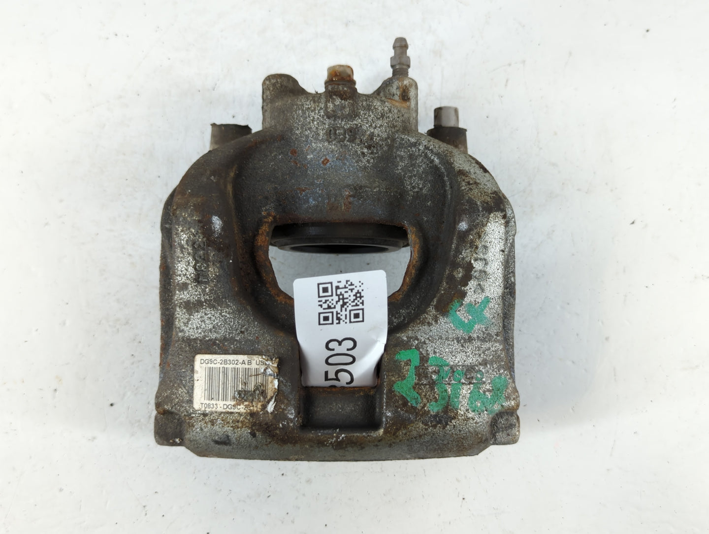 2013-2020 Ford Fusion Front Driver Left Brake Caliper - Oemusedautoparts1.com