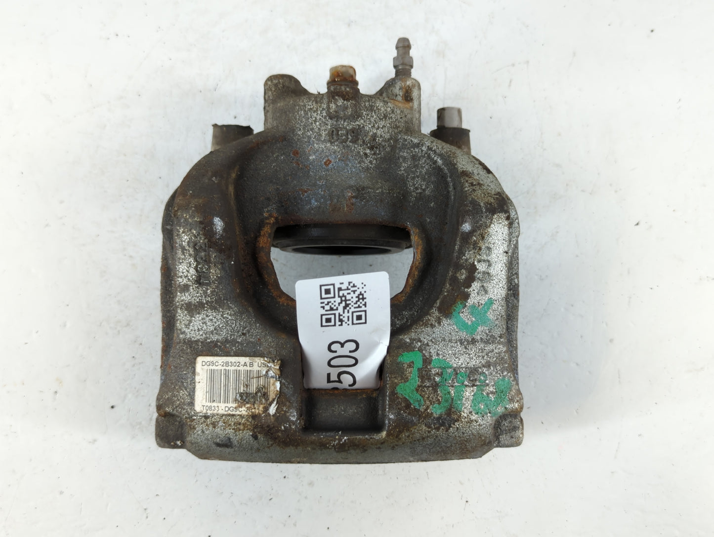 2013-2020 Ford Fusion Front Driver Left Brake Caliper - Oemusedautoparts1.com