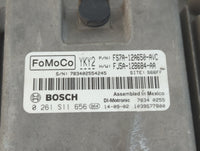 2015 Ford Fusion PCM Engine Control Computer ECU ECM PCU OEM P/N:FJ5A-12B684-AA FS7A-12A650-AVC Fits OEM Used Auto Parts - O