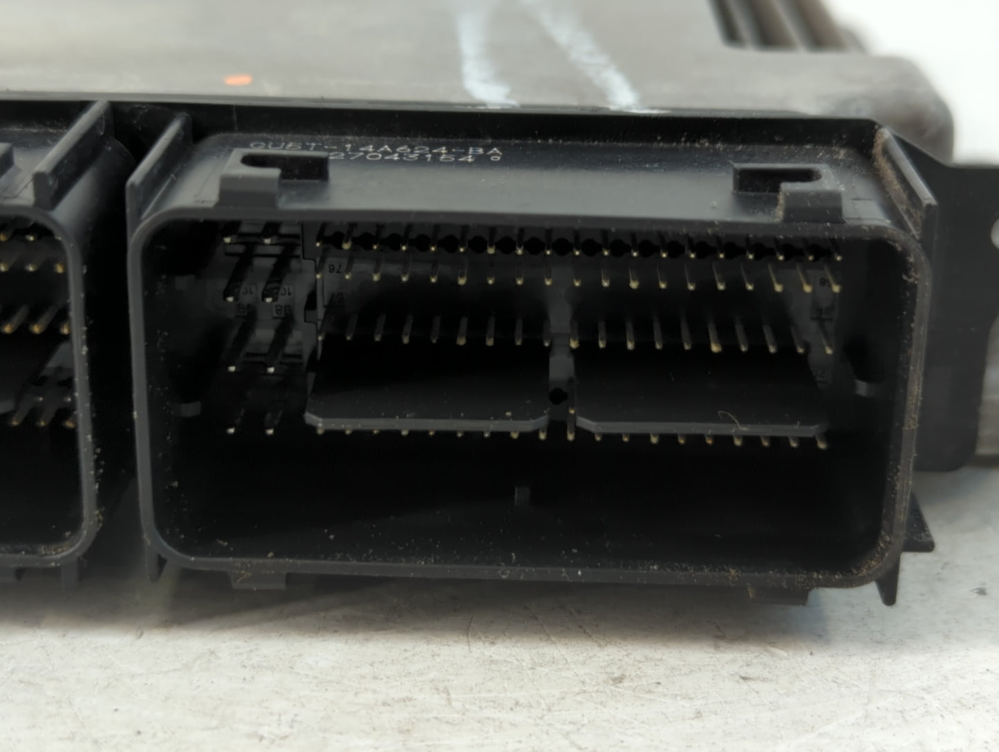 2015 Ford Fusion PCM Engine Control Computer ECU ECM PCU OEM P/N:FJ5A-12B684-AA FS7A-12A650-AVC Fits OEM Used Auto Parts - O