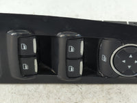 2013-2020 Ford Fusion Master Power Window Switch Replacement Driver Side Left P/N:00HBAM972401 Fits OEM Used Auto Parts - Oe