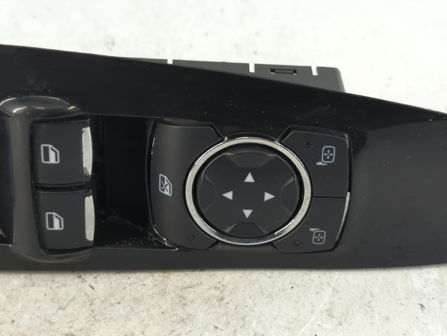 2013-2020 Ford Fusion Master Power Window Switch Replacement Driver Side Left P/N:00HBAM972401 Fits OEM Used Auto Parts - Oe