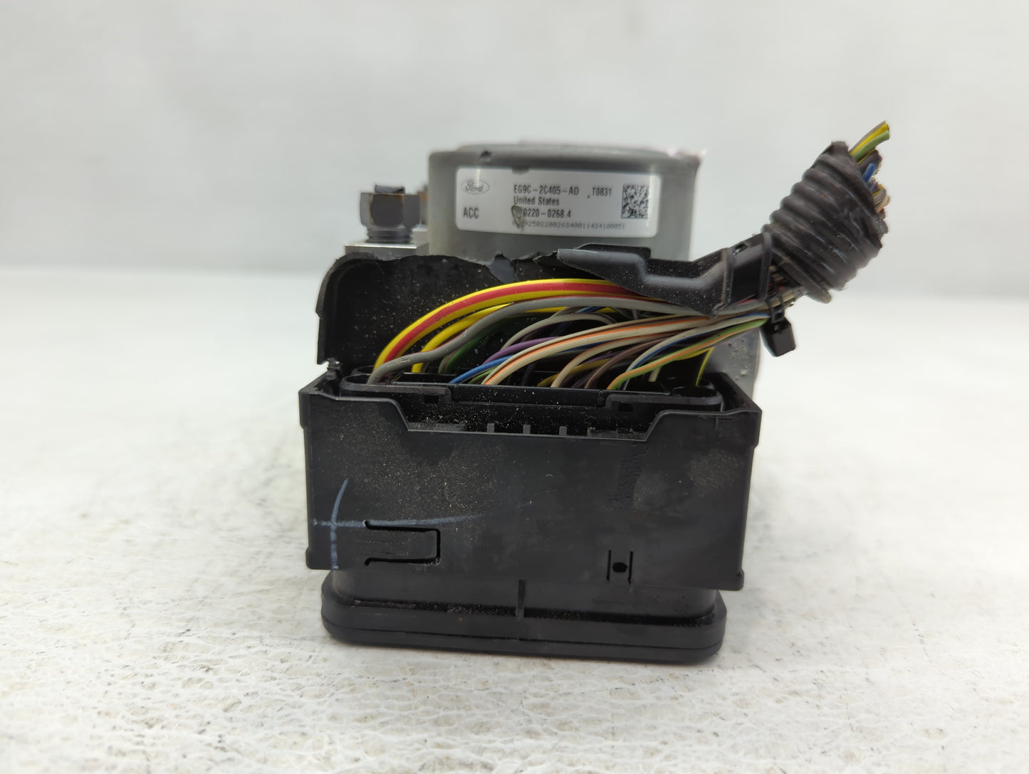 2014-2016 Ford Fusion ABS Pump Control Module Replacement P/N:EG9C-2C219-AB Fits Fits 2014 2015 2016 OEM Used Auto Parts - O