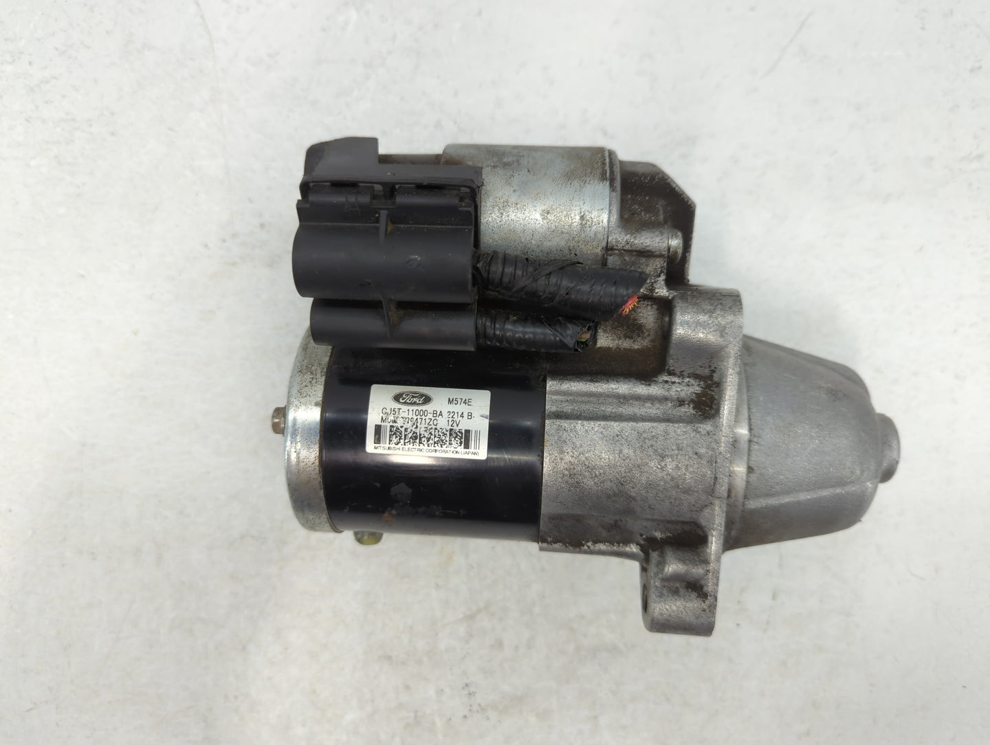 2013-2016 Ford Fusion Car Starter Motor Solenoid OEM P/N:CJ5T-11000-BA Fits Fits 2013 2014 2015 2016 OEM Used Auto Parts - O