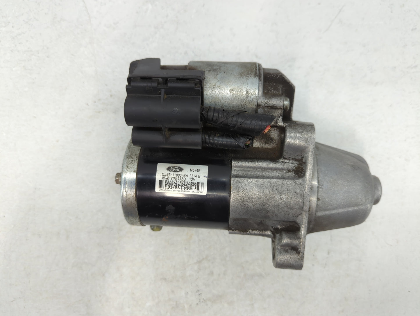 2013-2016 Ford Fusion Car Starter Motor Solenoid OEM P/N:CJ5T-11000-BA Fits Fits 2013 2014 2015 2016 OEM Used Auto Parts - O