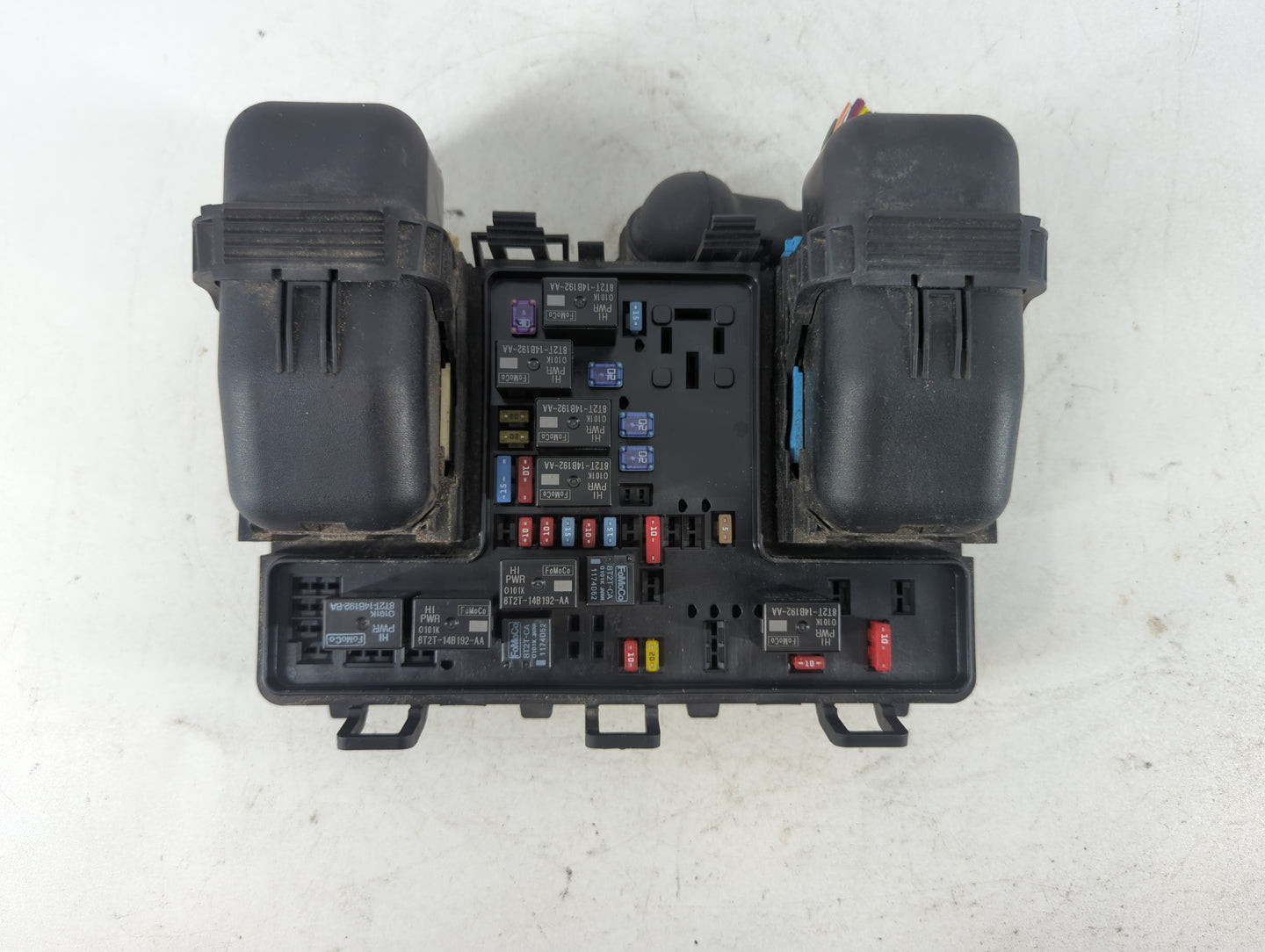2015-2016 Ford Fusion Fusebox Fuse Box Panel Relay Module P/N:FG9T14A067BA_02 Fits Fits 2015 2016 OEM Used Auto Parts - Oemu